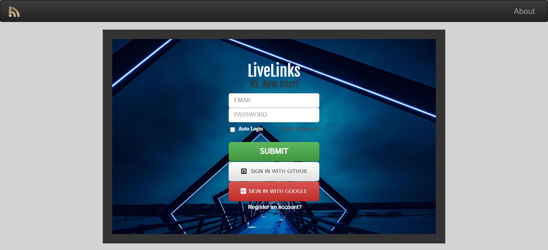 LiveLinks Project